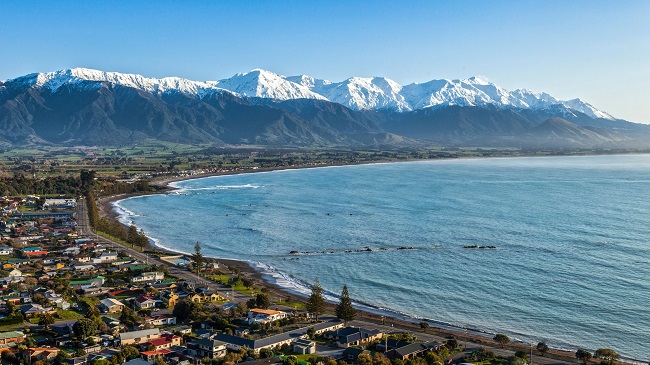 Kaikoura: New Zealand’s Majestic Coastal Town of Marine Wonders