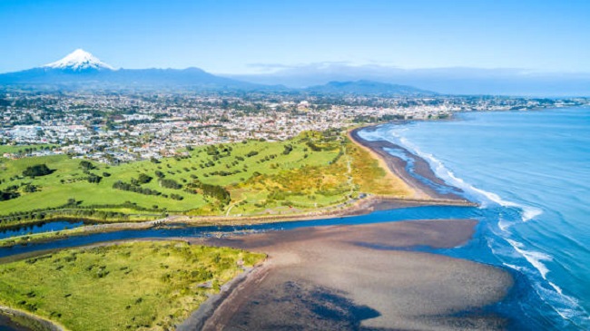 New Plymouth: New Zealand’s Coastal Gem with a Vibrant Arts Scene