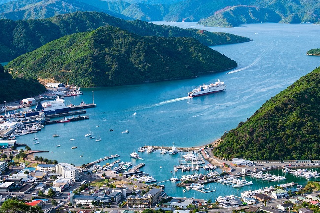 Picton: Navigating the Gateway to New Zealand’s Spectacular Marlborough Sounds