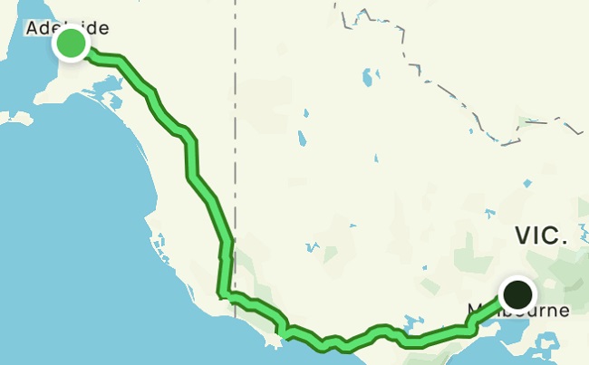Adelaide To Melbourne Road Trip