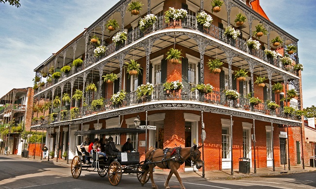 Top 10 Airbnb in New Orleans