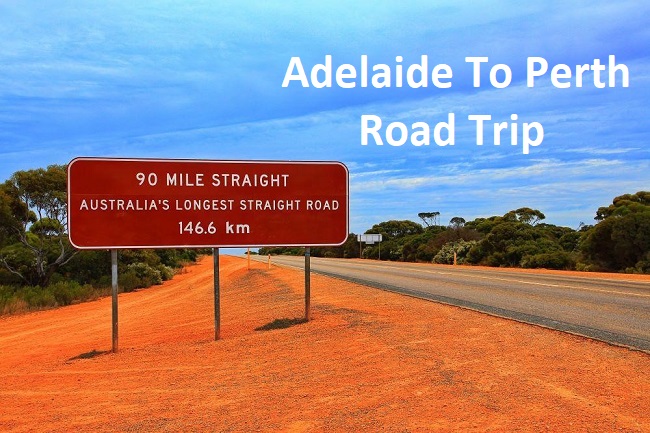 Best Adelaide To Perth Road Trip Eternity