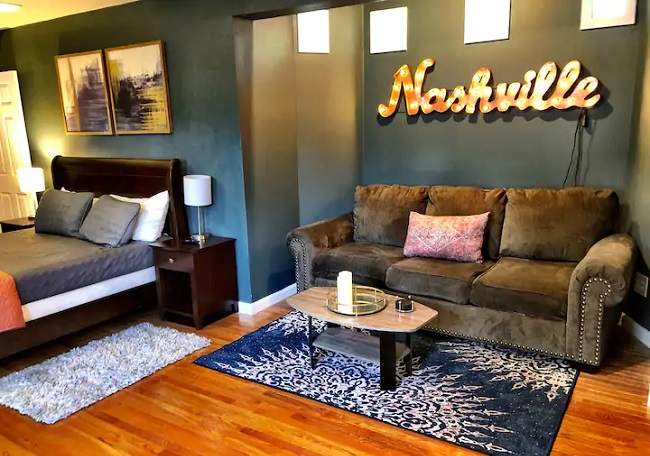 Top 10 Airbnb Downtown Nashville