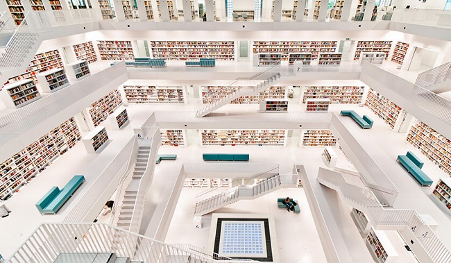 Top 10 World’s Most Beautiful Library