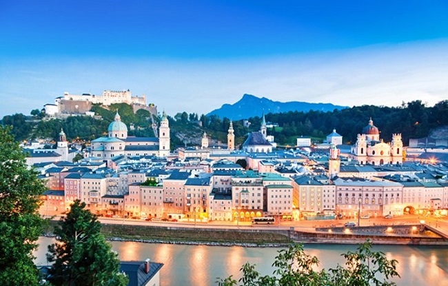 Top 10 ‘Things To Do Salzburg’