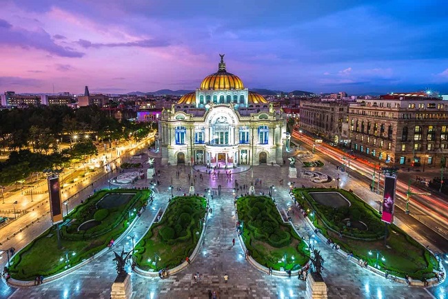 3 Days in Mexico City