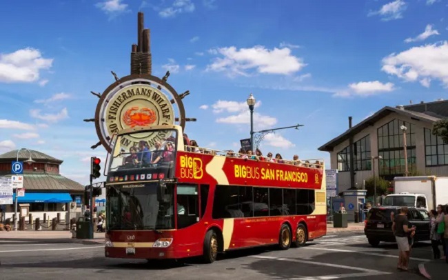 Top 10 ‘Hop on Hop Off San Francisco’ Bus Travels