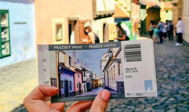 Prague Castle Ticket