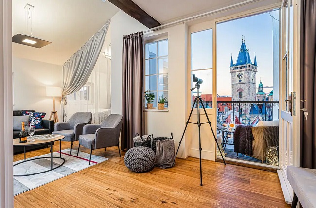 Top 10 ‘Prague Airbnb’ For Luxurious Stay